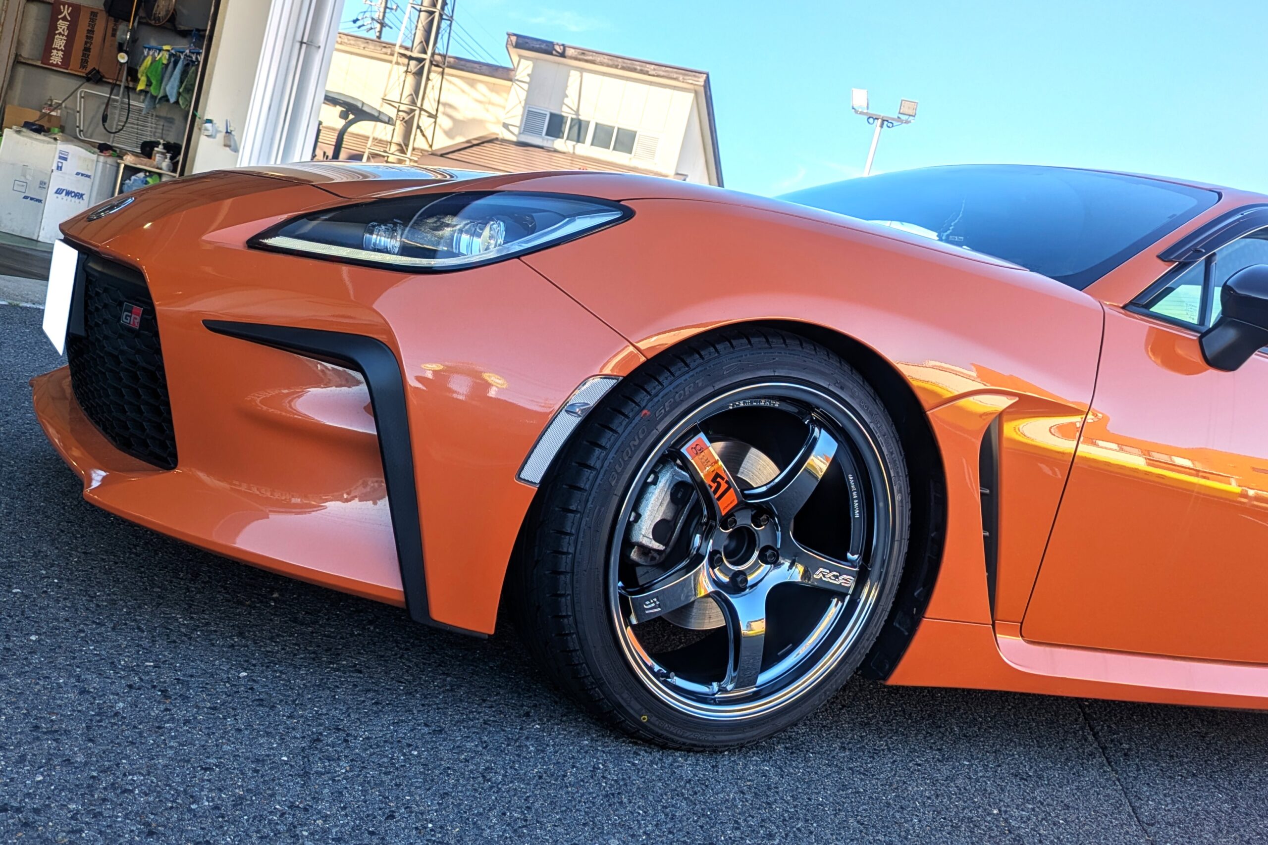 GR86　グラムライツ　57CR　リミテッド